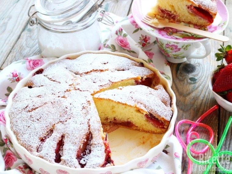 Torta alle fragole