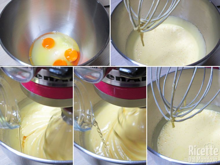 Lavorare gli ingredienti liquidi