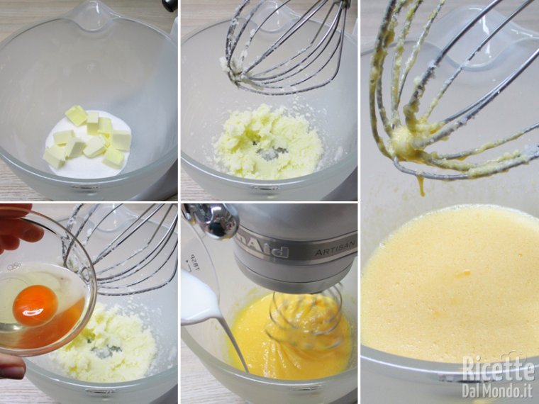 Lavorare gli ingredienti umidi