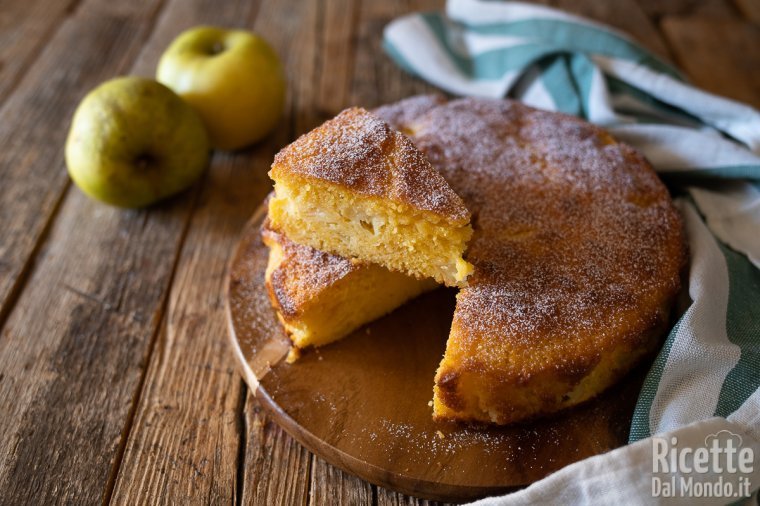 Torta di mele renette sofficissima! La ricetta perfetta!