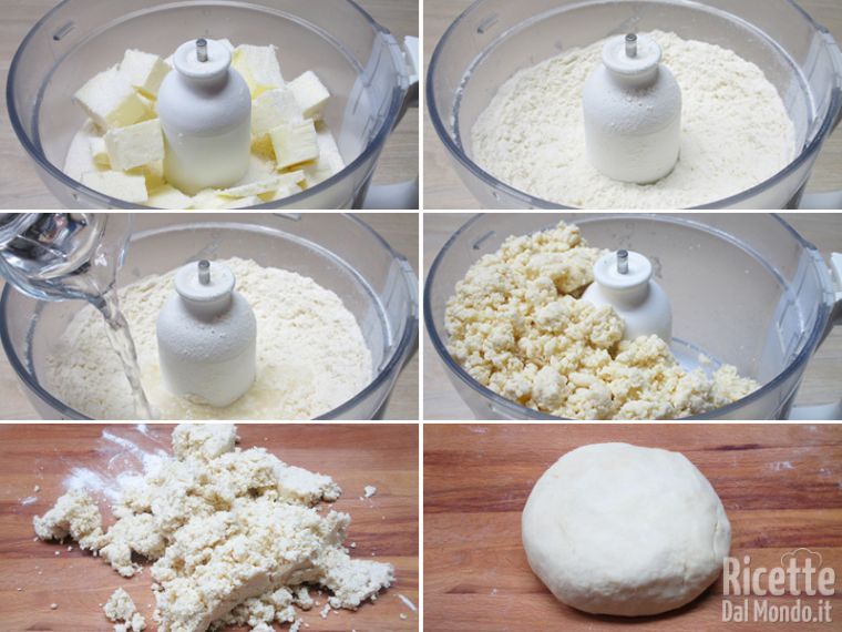 Preparare il crust pie
