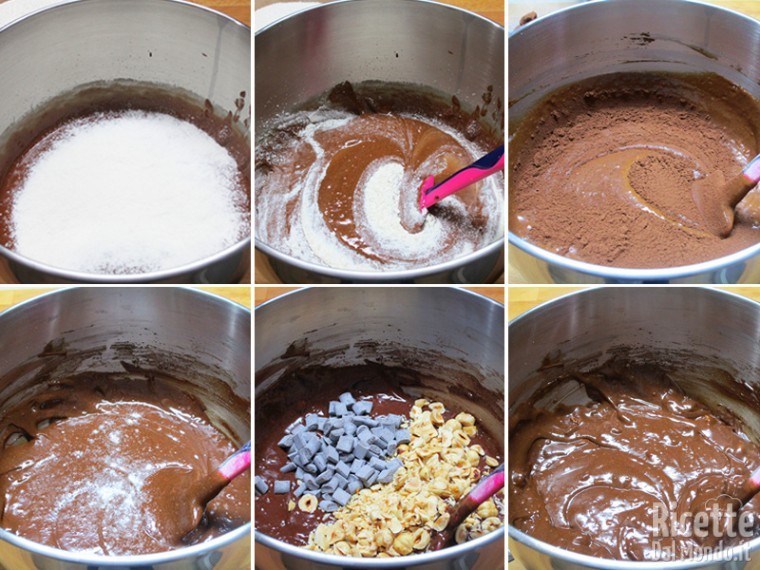 Unire gli ingredienti secchi