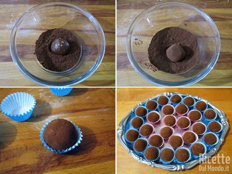 Palline di Nutella e farina di castagne 5