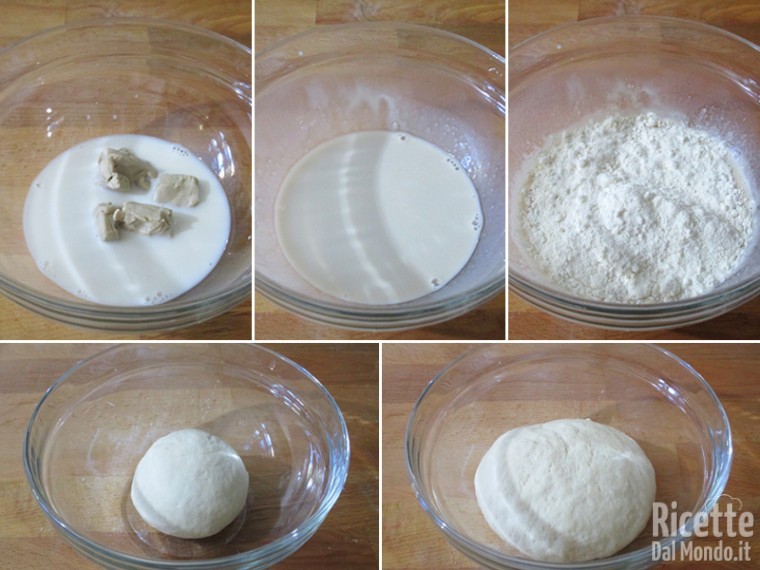 Preparare il lievitino
