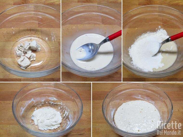 Preparare il lievitino