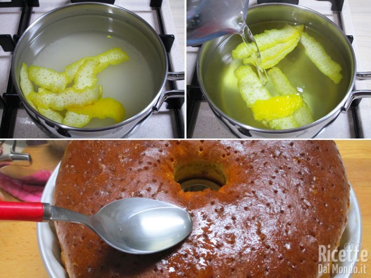 Preparare la bagna e bagnare il babà