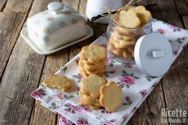 Biscotti al Burro