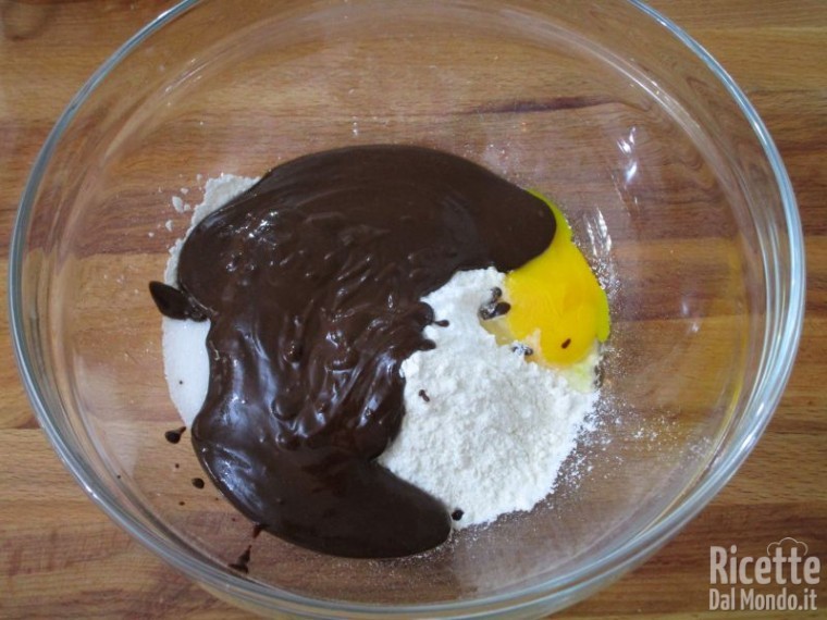 Biscotti frollini al cioccolato 4