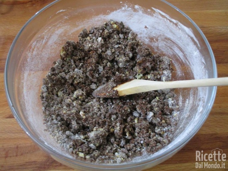 Biscotti frollini al cioccolato 5