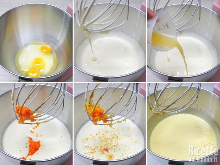 Lavorare gli ingredienti liquidi