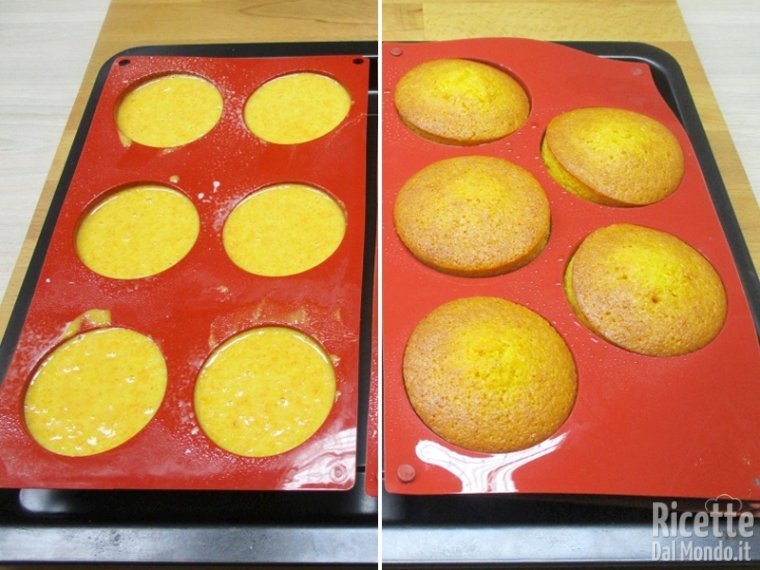 Cuocere in forno caldo