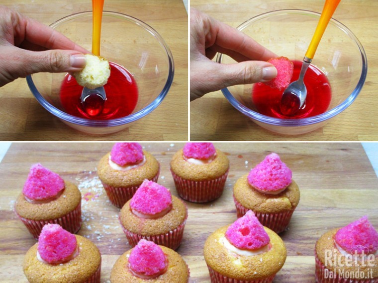 Ricoprire con il cappelletto bagnato