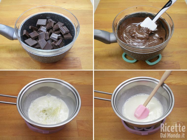 Fondere il cioccolato