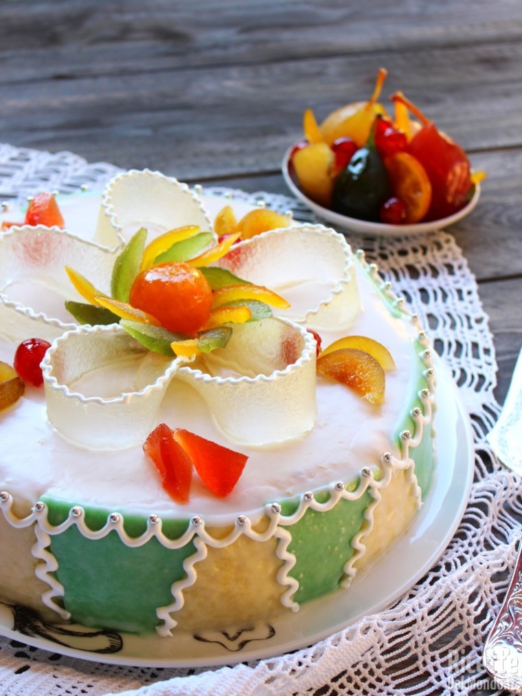 Ricetta originale Cassata siciliana