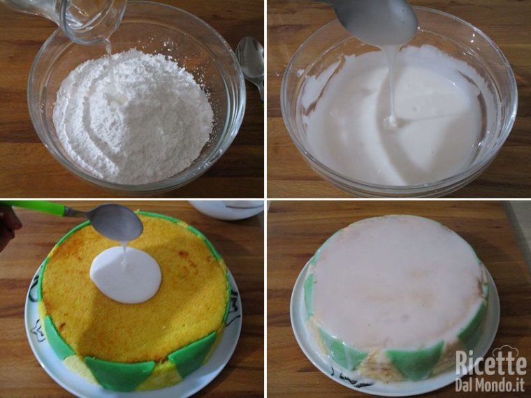 Preparare la glassa