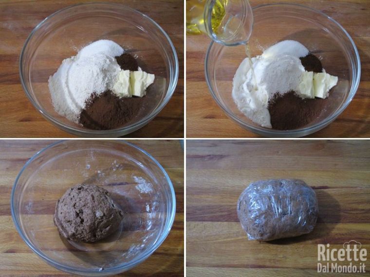 Preparare l'impasto