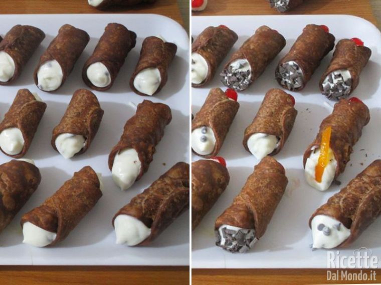 Farcire i cannoli