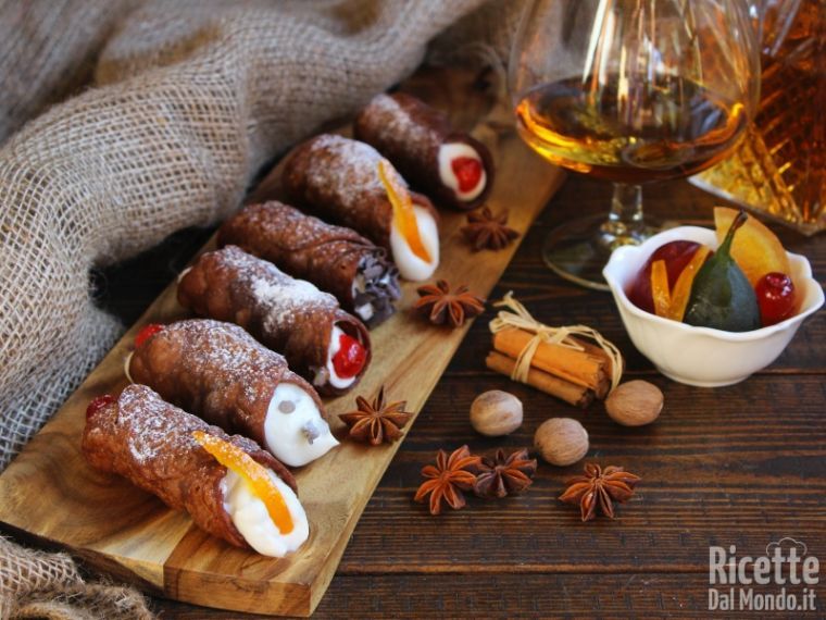 Cannoli siciliani