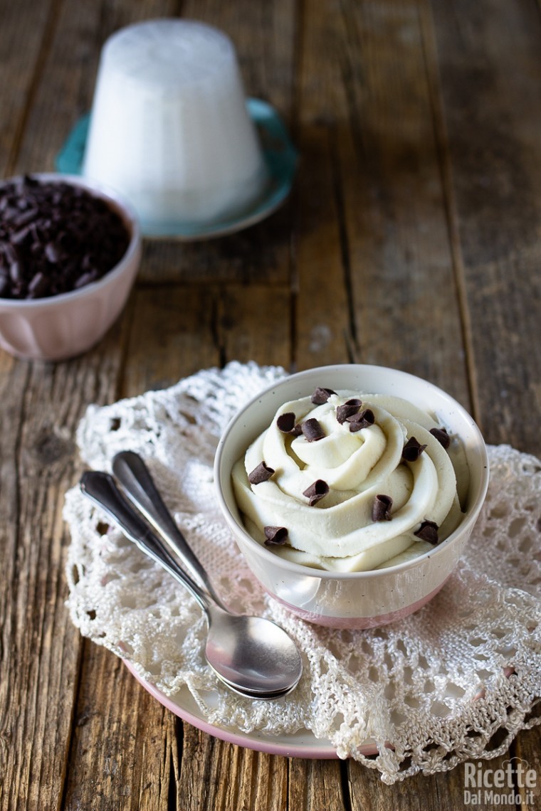 Ricetta crema di ricotta siciliana