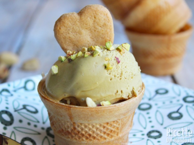 Ricetta gelato al pistacchio