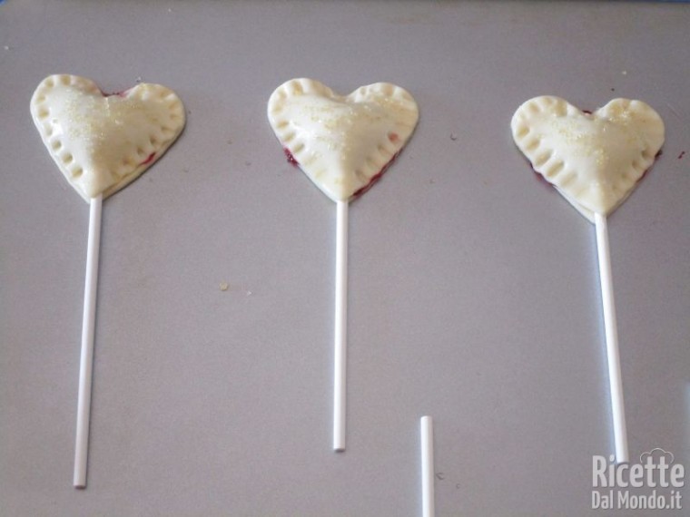 Heart pops 6
