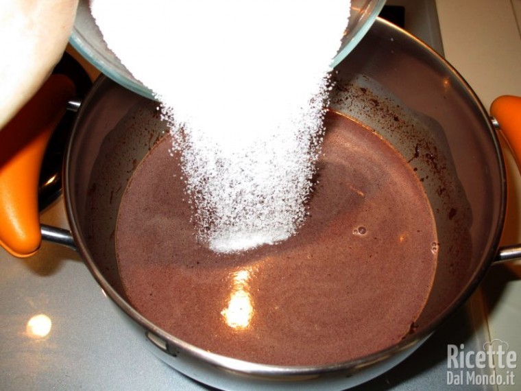 Liquore al cioccolato 3