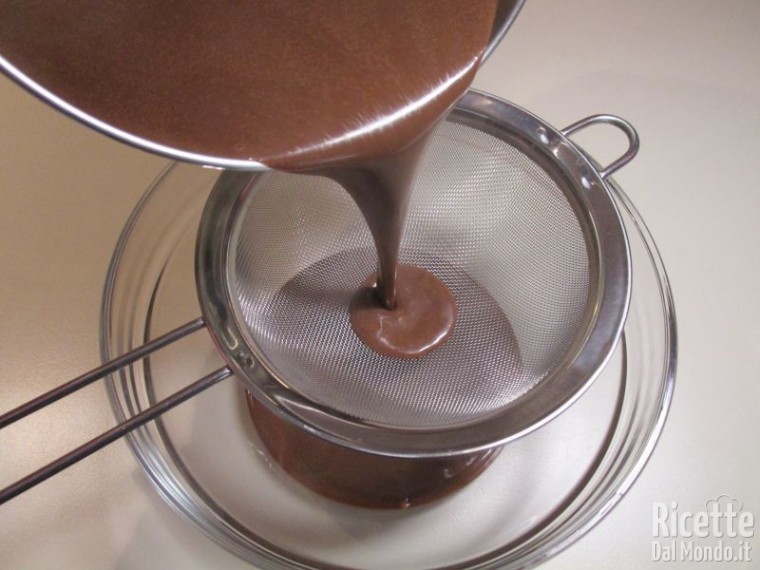 Liquore al cioccolato fondente 7