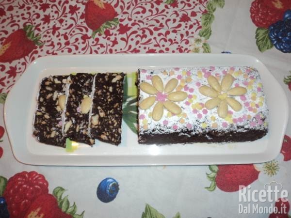 Mattonella al Cioccolato