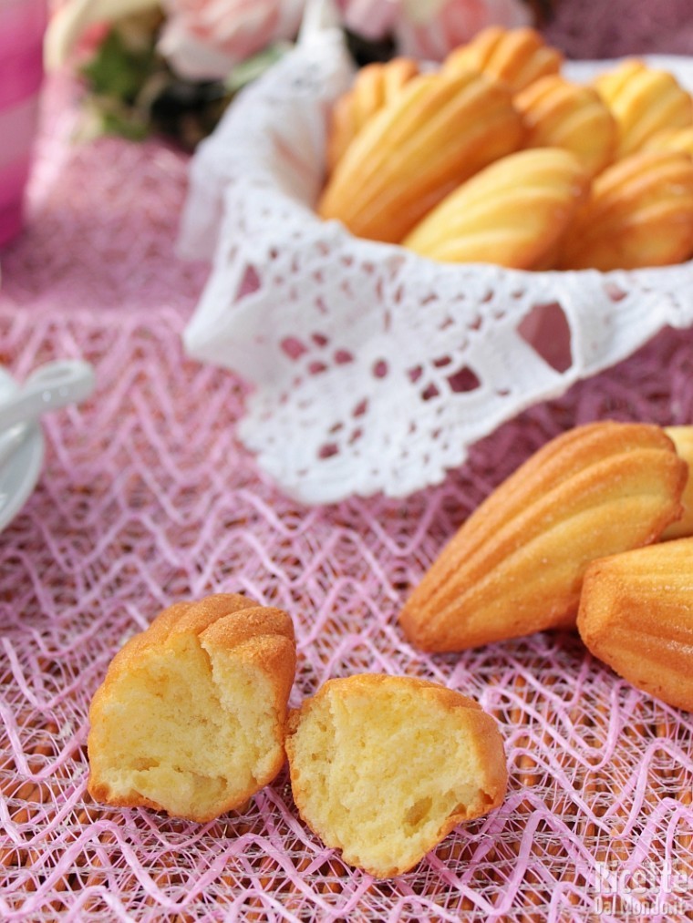 Come fare le madeleine
