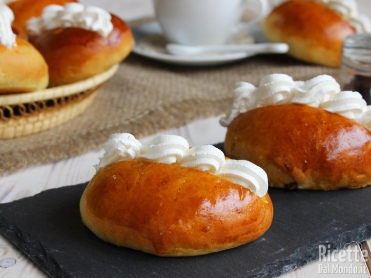 Maritozzi dolci
