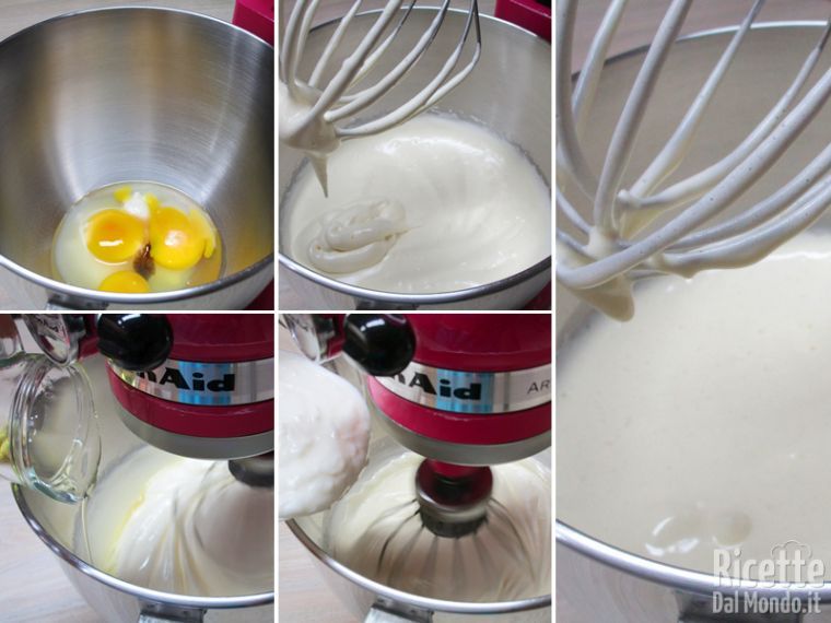 Lavorare gli ingredienti liquidi
