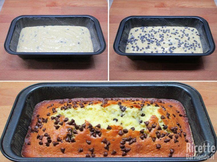 Cuocere il plumcake
