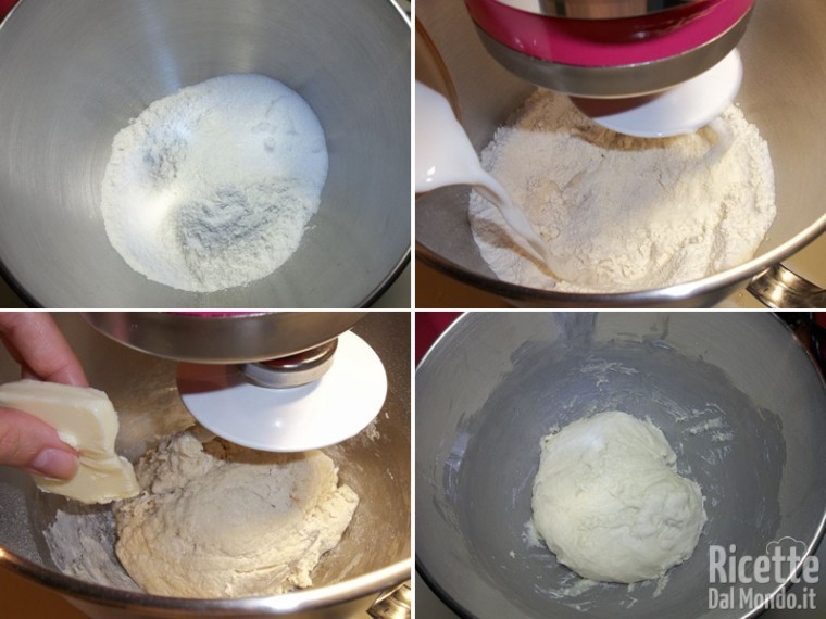 Mescolare gli ingredienti