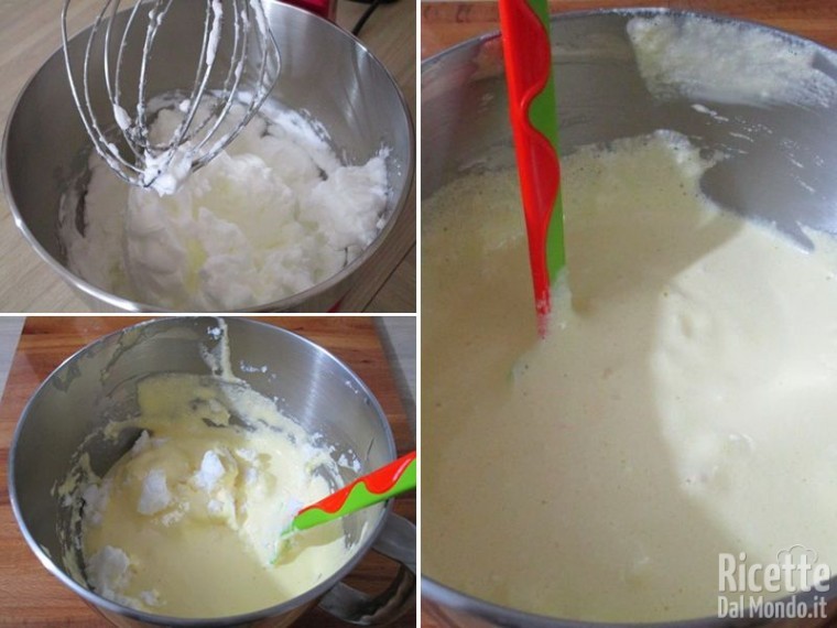 Rotolo di pasta biscuit con crema pasticcera al limone 3