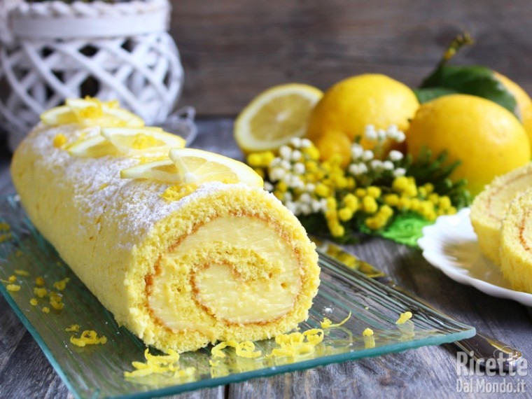 Come fare il rotolo al limone