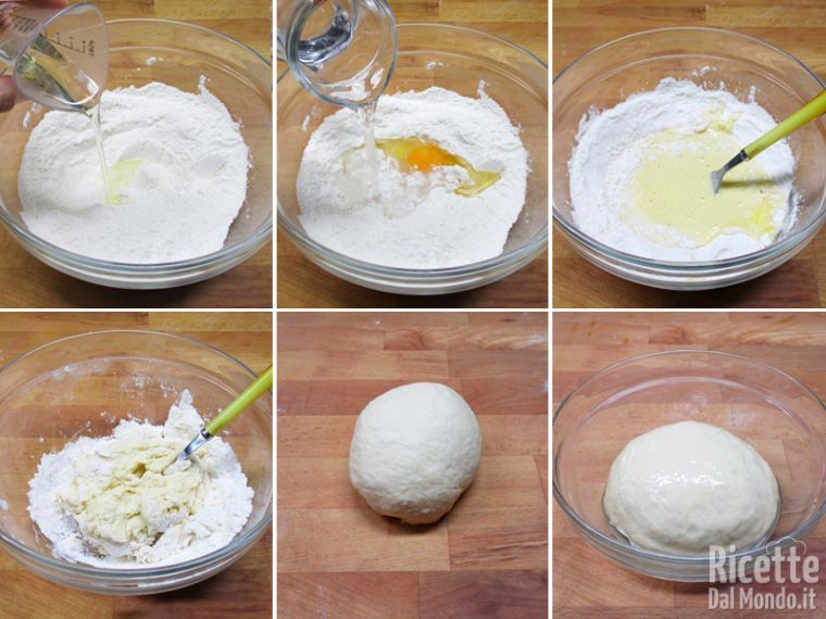Preparare la pasta strudel