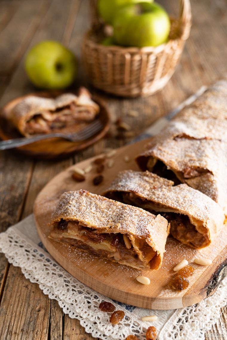 Come fare lo strudel di mele
