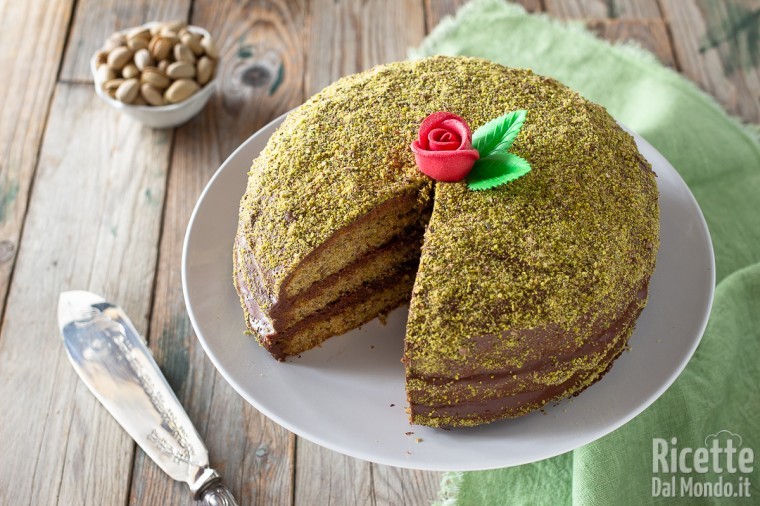 Torta al pistacchio