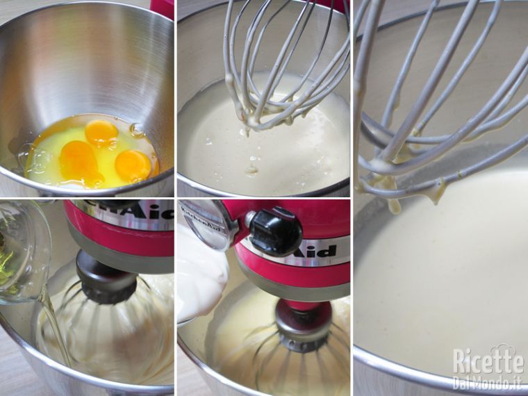 Lavorare gli ingredienti liquidi