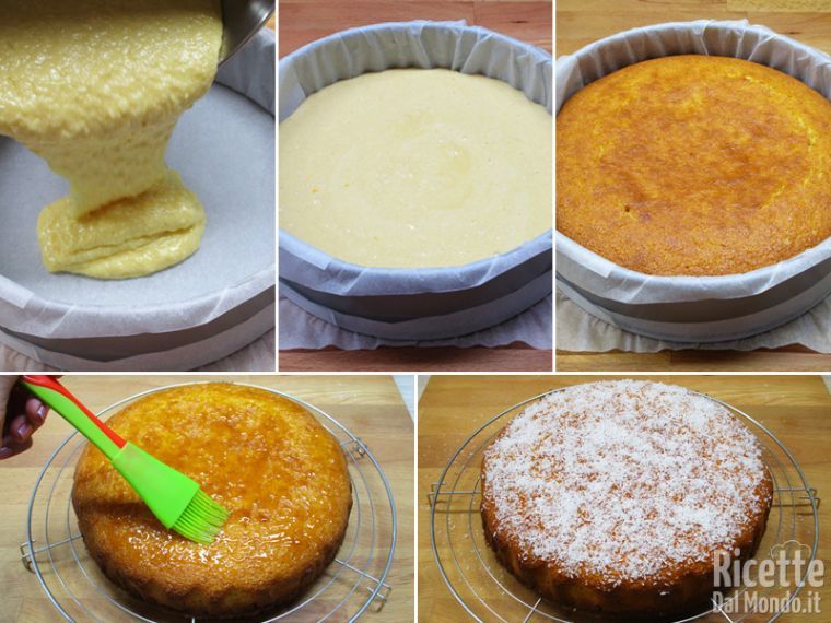 Cuocere la torta