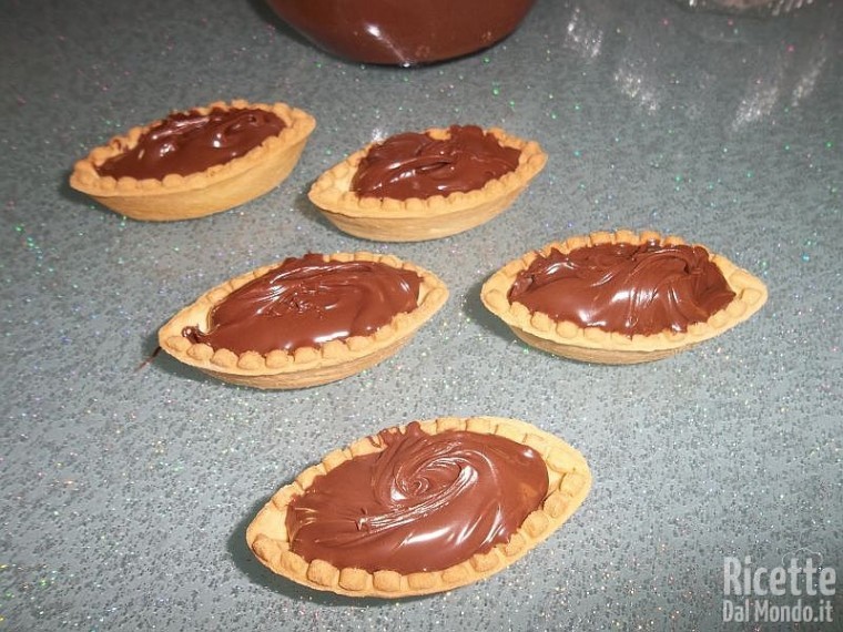 Dolcetti alla nutella 3