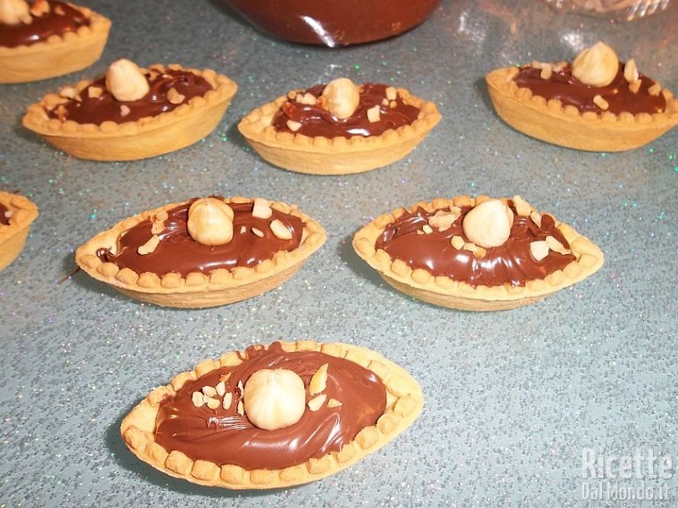 Dolcetti alla nutella 4