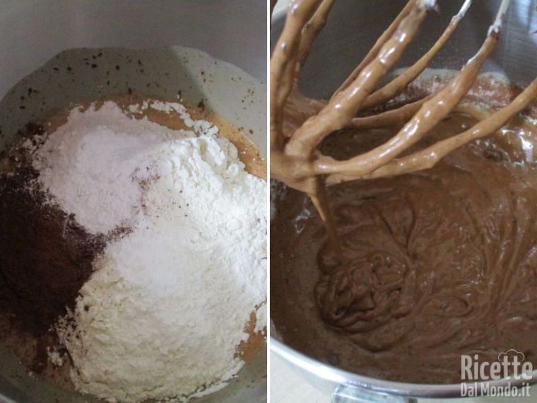 Aggiungere gli altri ingredienti