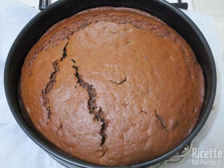 Torta allo yogurt al cioccolato 7