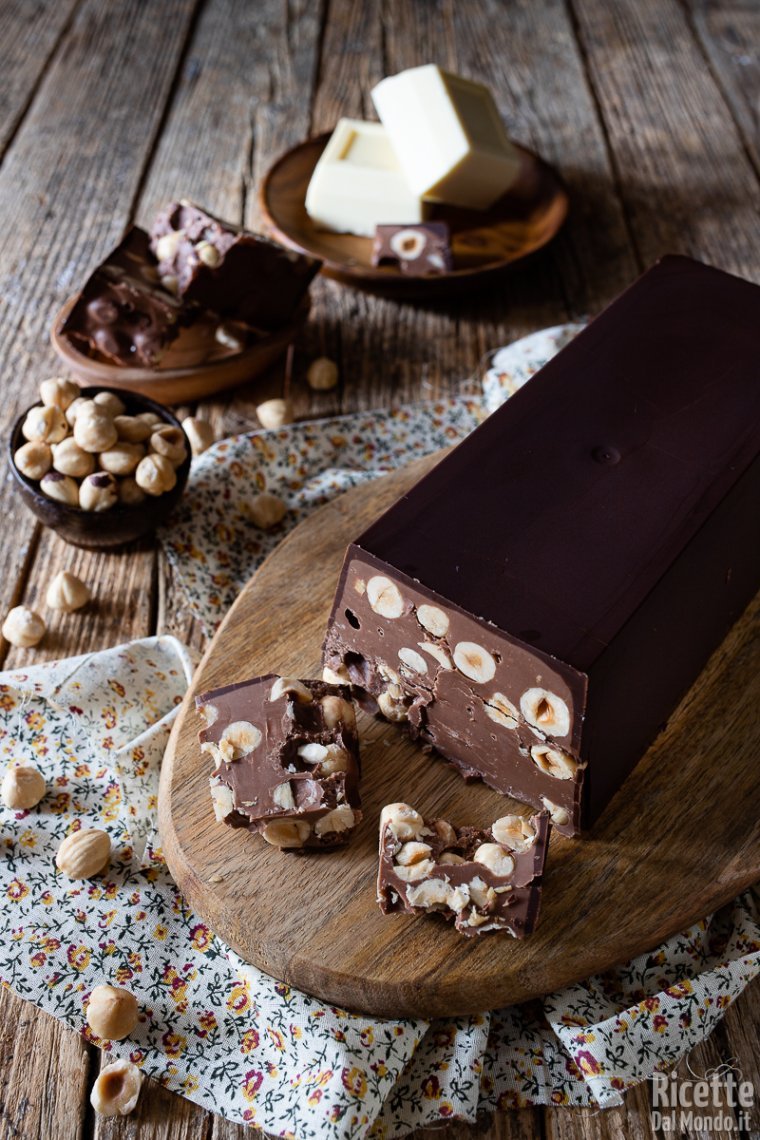 Ricetta torrone dei morti alle nocciole