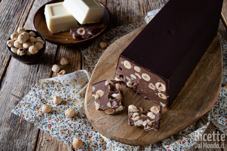 Torrone dei morti al cioccolato. La ricetta originale napoletana!