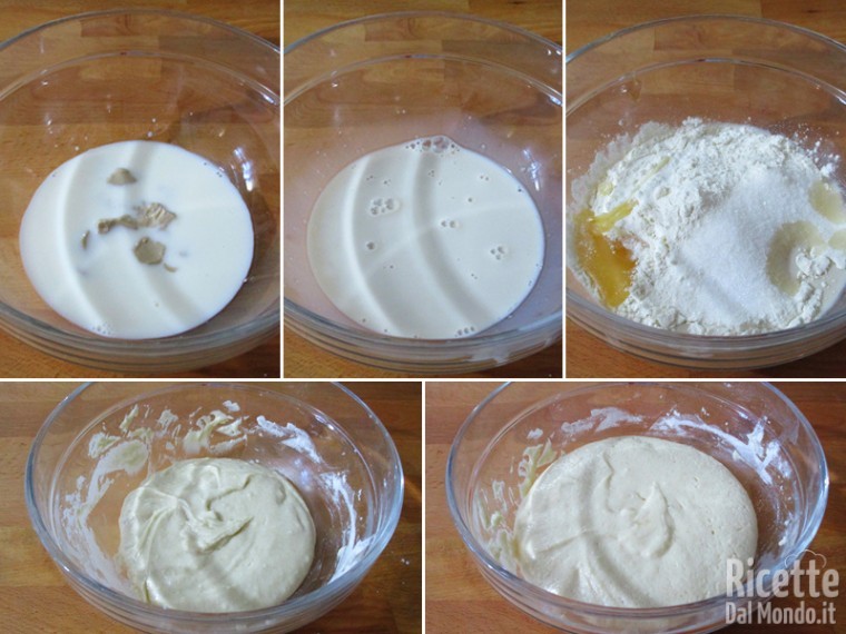 Treccia lievitata alla Nutella 2