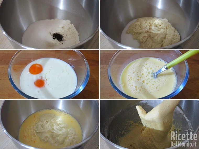 Treccia lievitata alla Nutella 3
