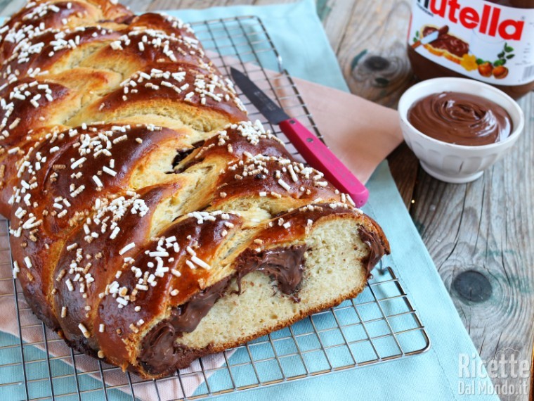 Treccia alla Nutella