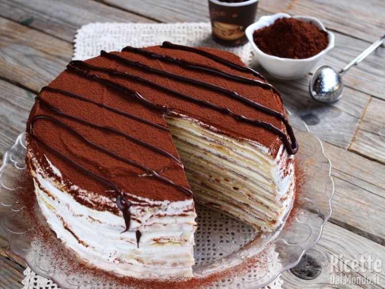 Torta di crepes